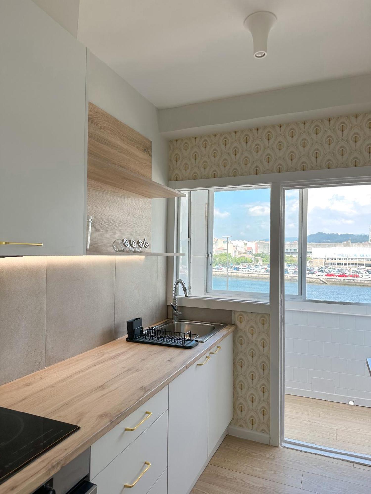 Ferienwohnung Airinos Da Ria Pontevedra Exterior foto