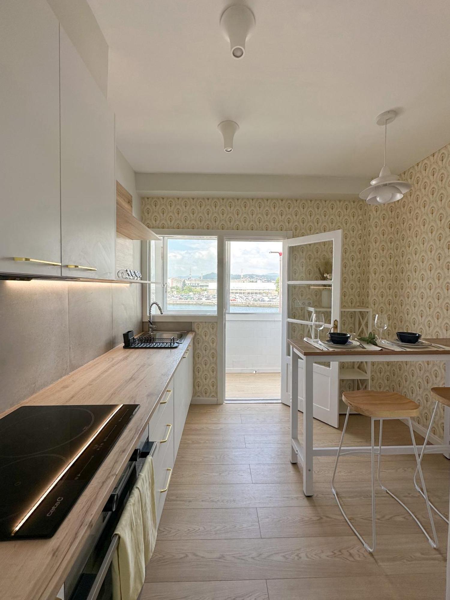 Ferienwohnung Airinos Da Ria Pontevedra Exterior foto